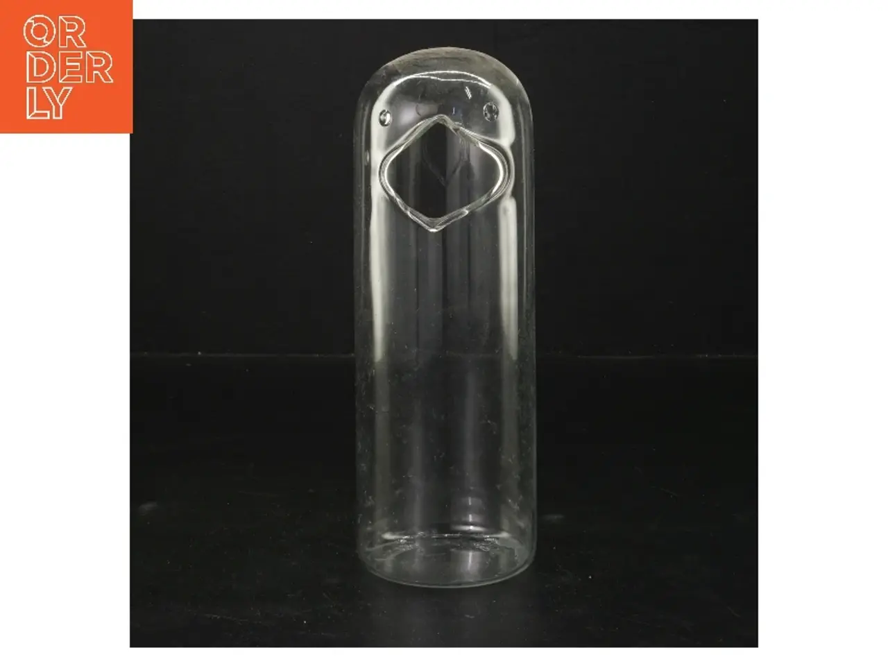 Billede 1 - Glas vase (str. 19 cm)