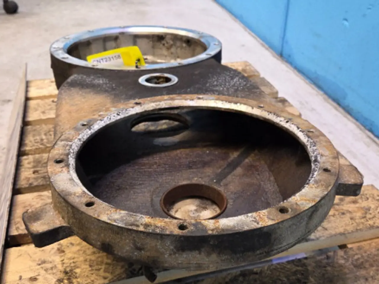 Billede 16 - John Deere S690 Gearkasse Hus CE30024