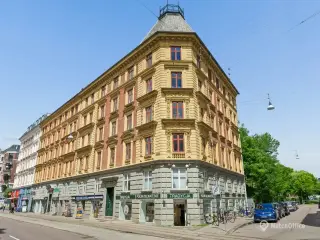 Butik med stor synlighed på Nørrebro