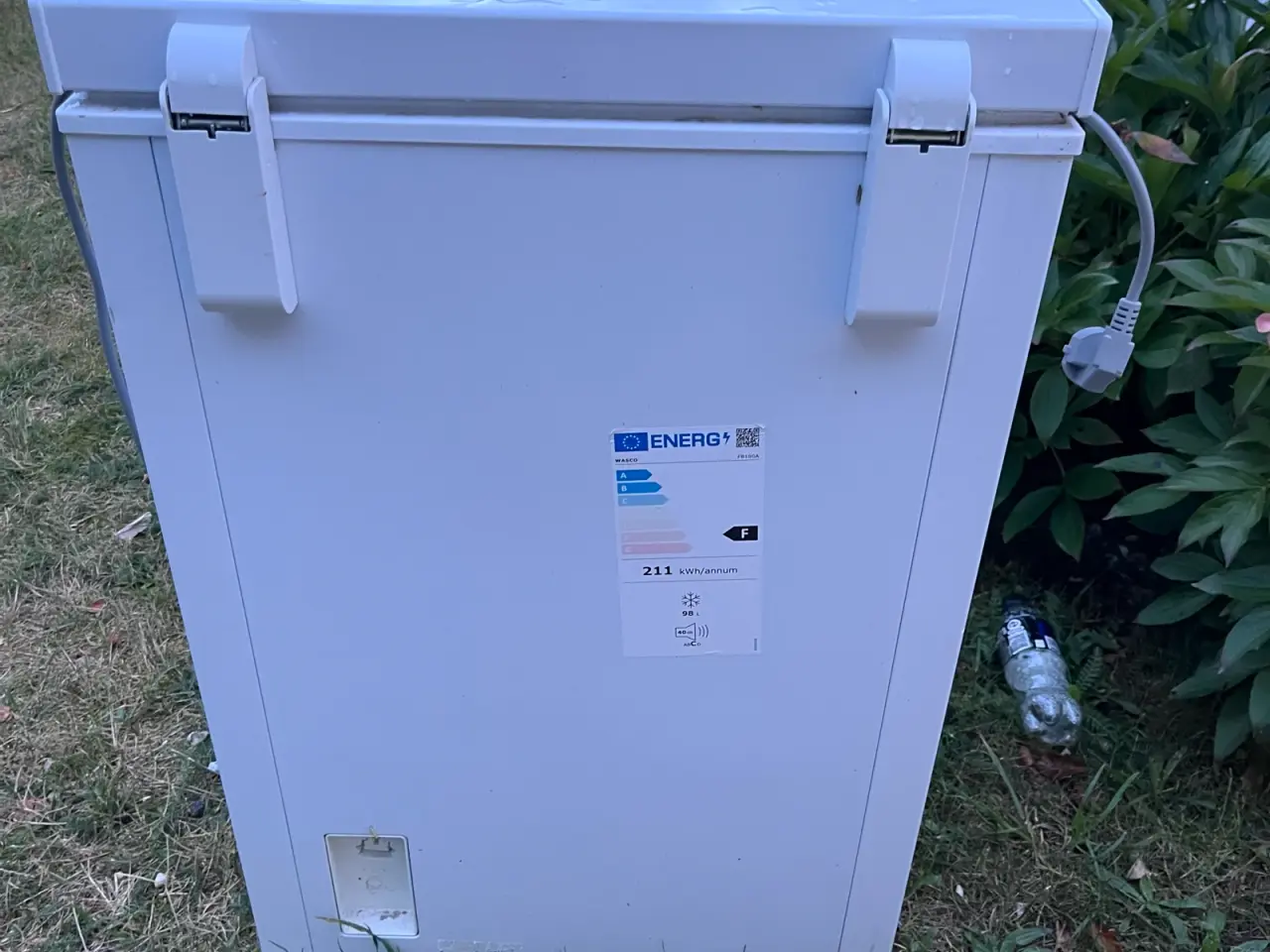 Billede 1 - Wasco kummefryser 98 l.