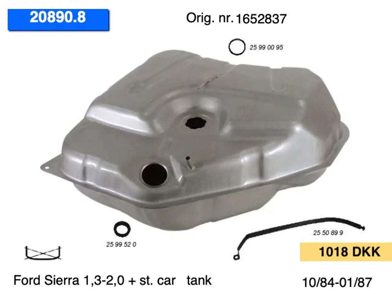 Billede 13 - Ford Granada tanke 