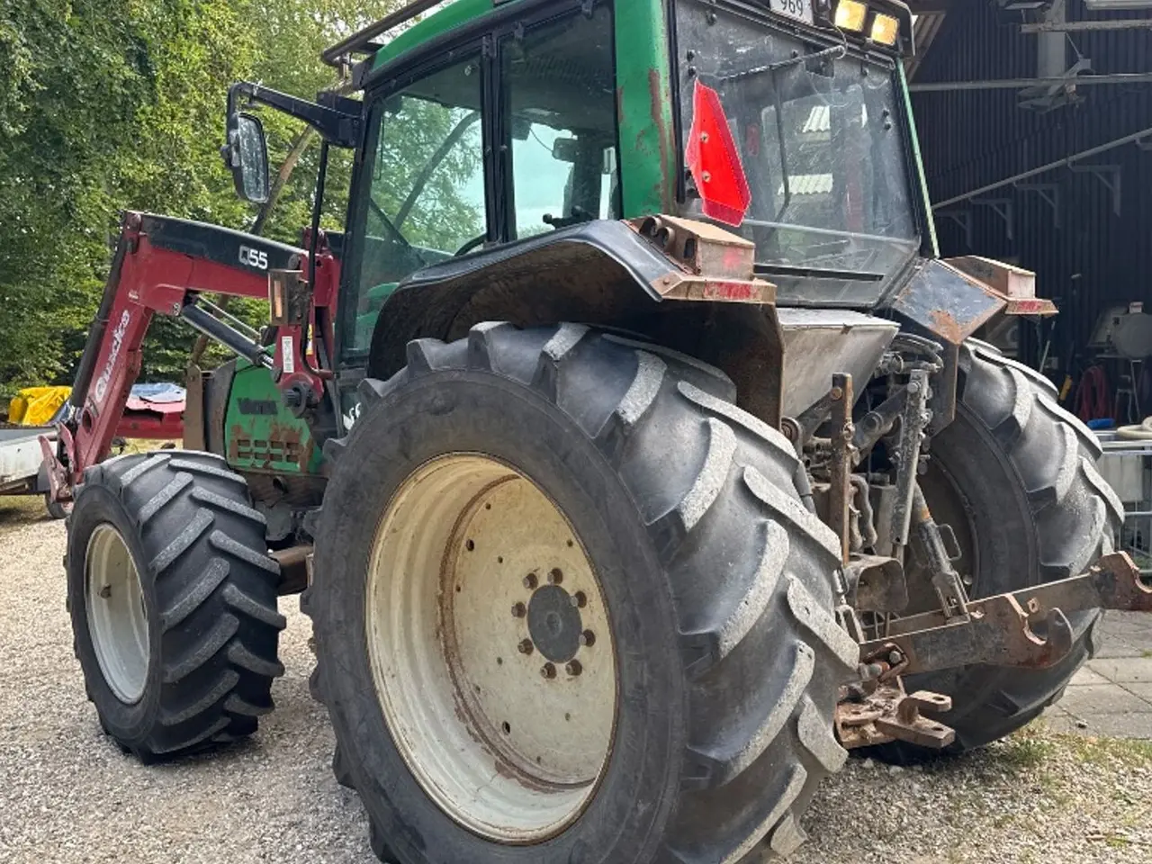 Billede 4 - Valtra 6550-4WD