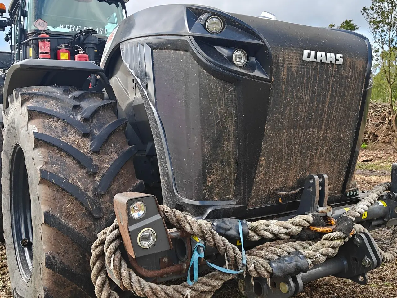 Billede 10 - PEZZOLATO PTH 1200/1000 Med CLAAS 5000 XERION