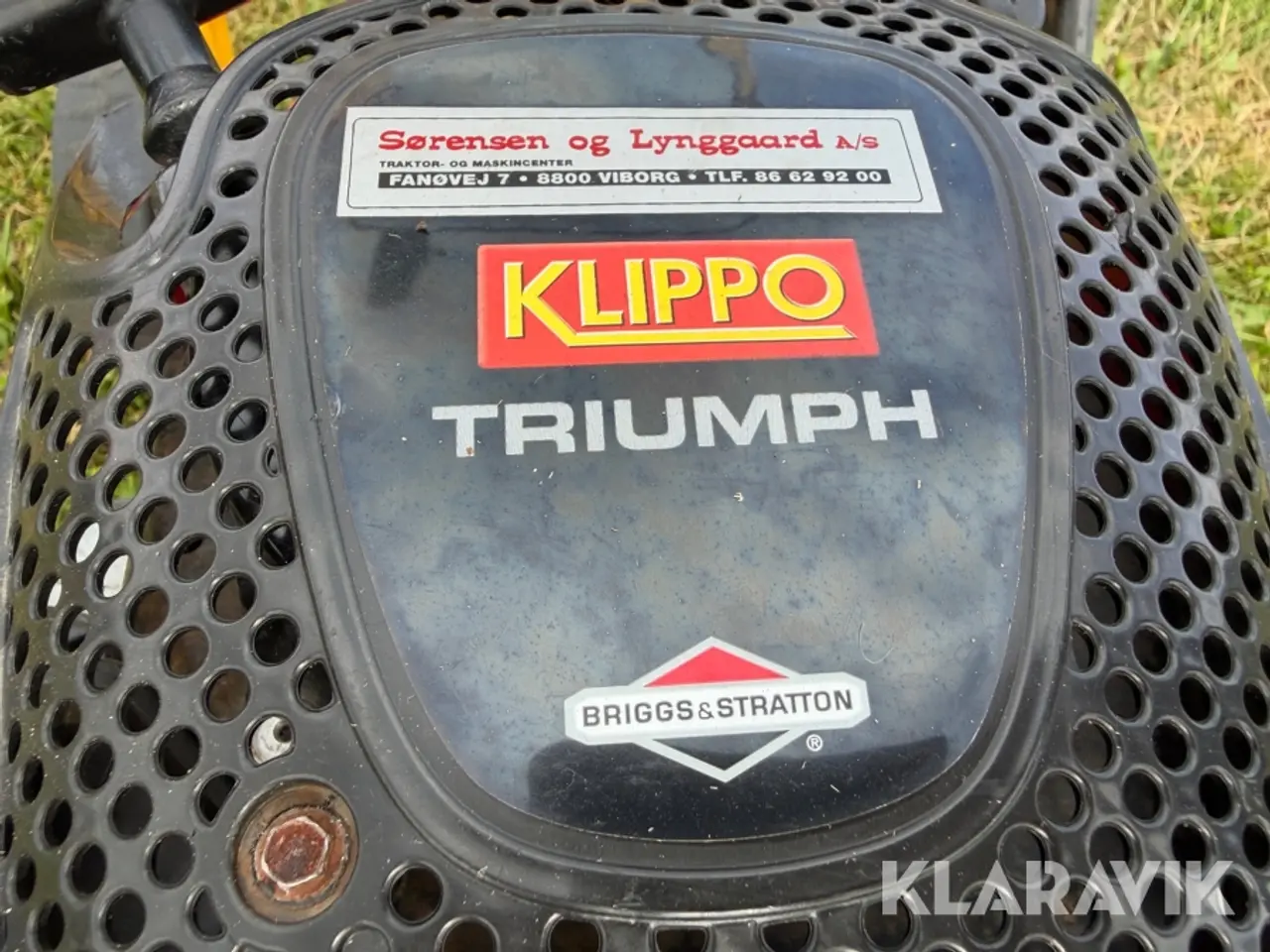 Billede 12 - Græsslåmaskine Klippo Triumph