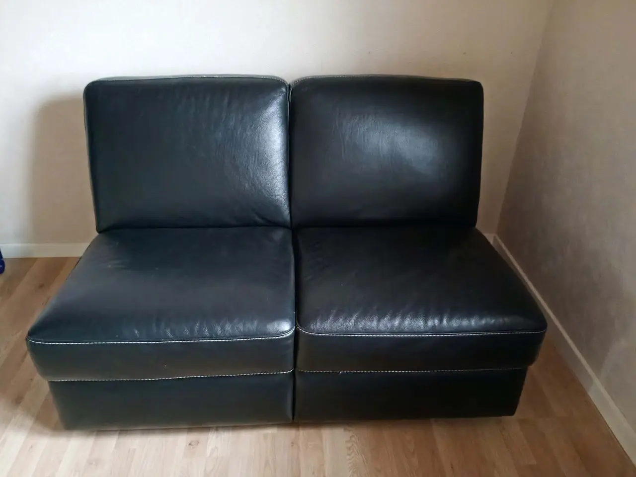 Billede 3 - Sofa i ægte læder