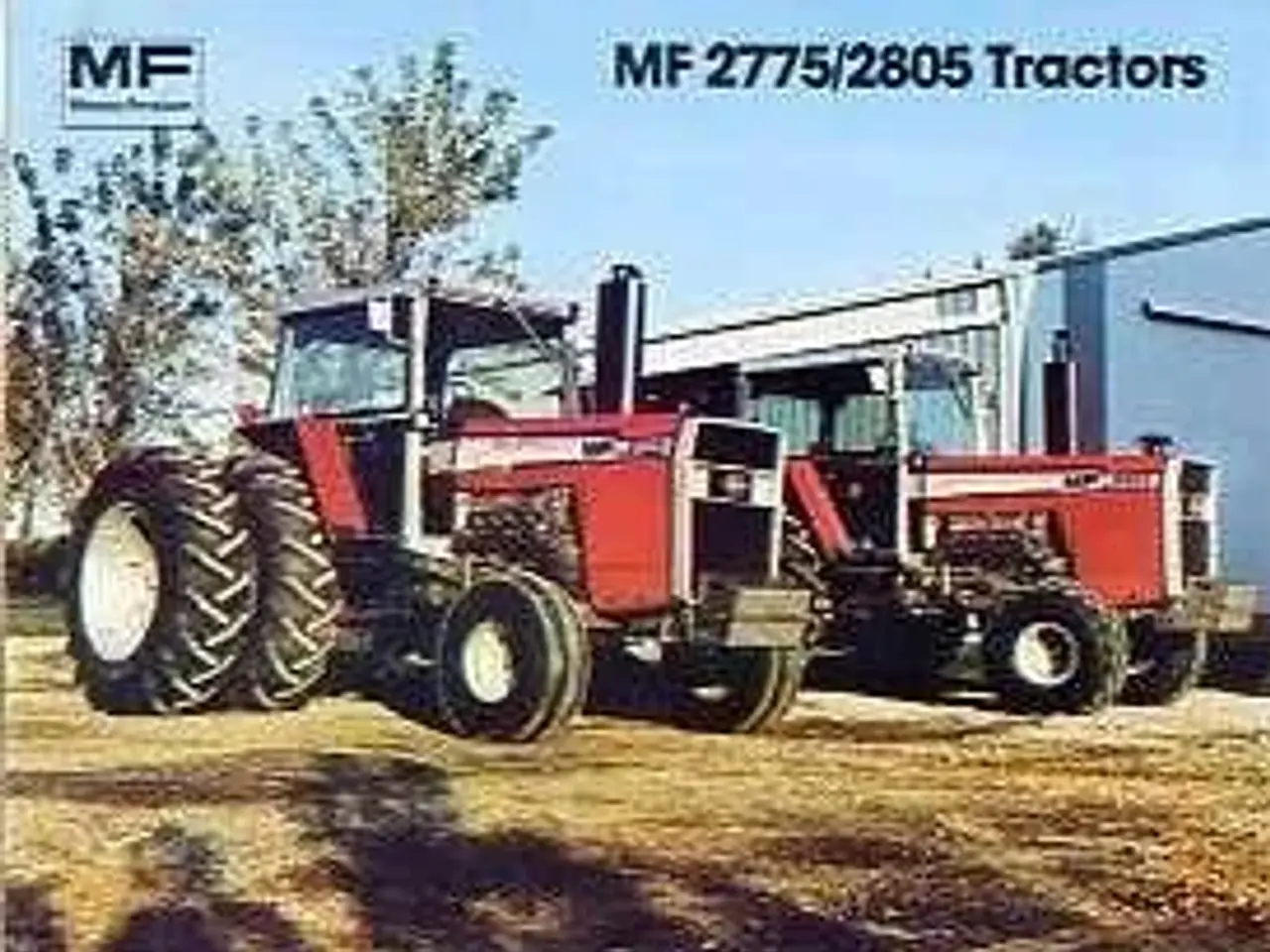 Billede 5 - Massey Ferguson US traktor søges