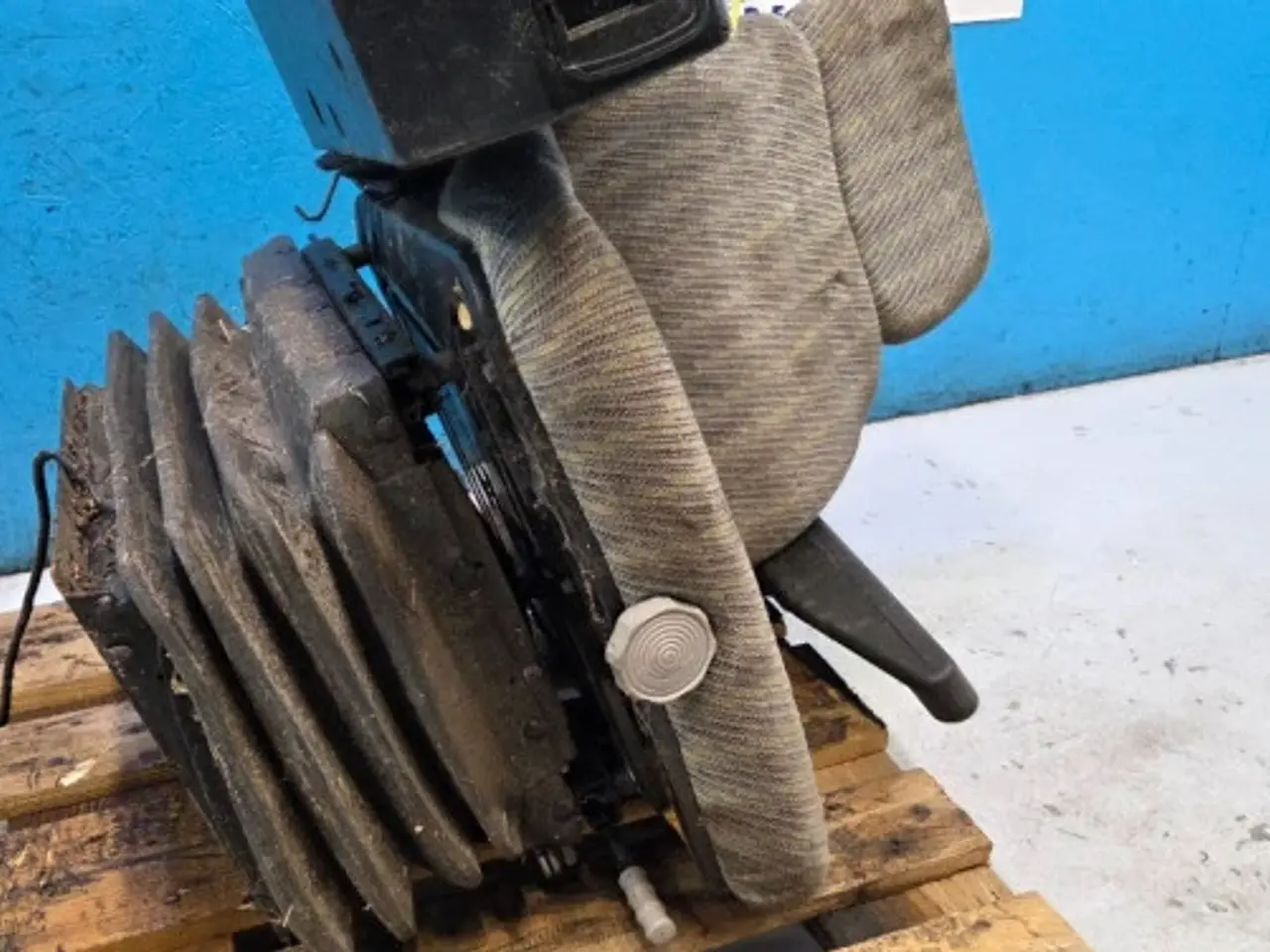 Billede 17 - New Holland TX68 Sæde 84021181