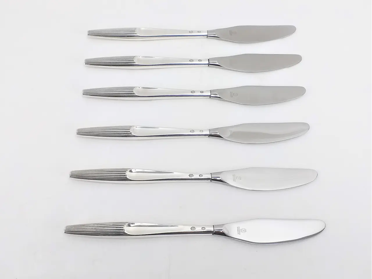 Billede 1 - Eva sølv frokostknive S830 DG
