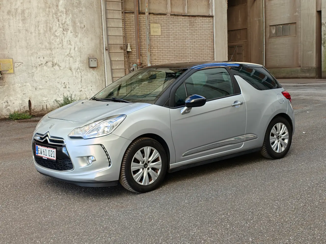 Billede 1 - Citroën DS3 1,6 e-hdi 100 hk 2014) 