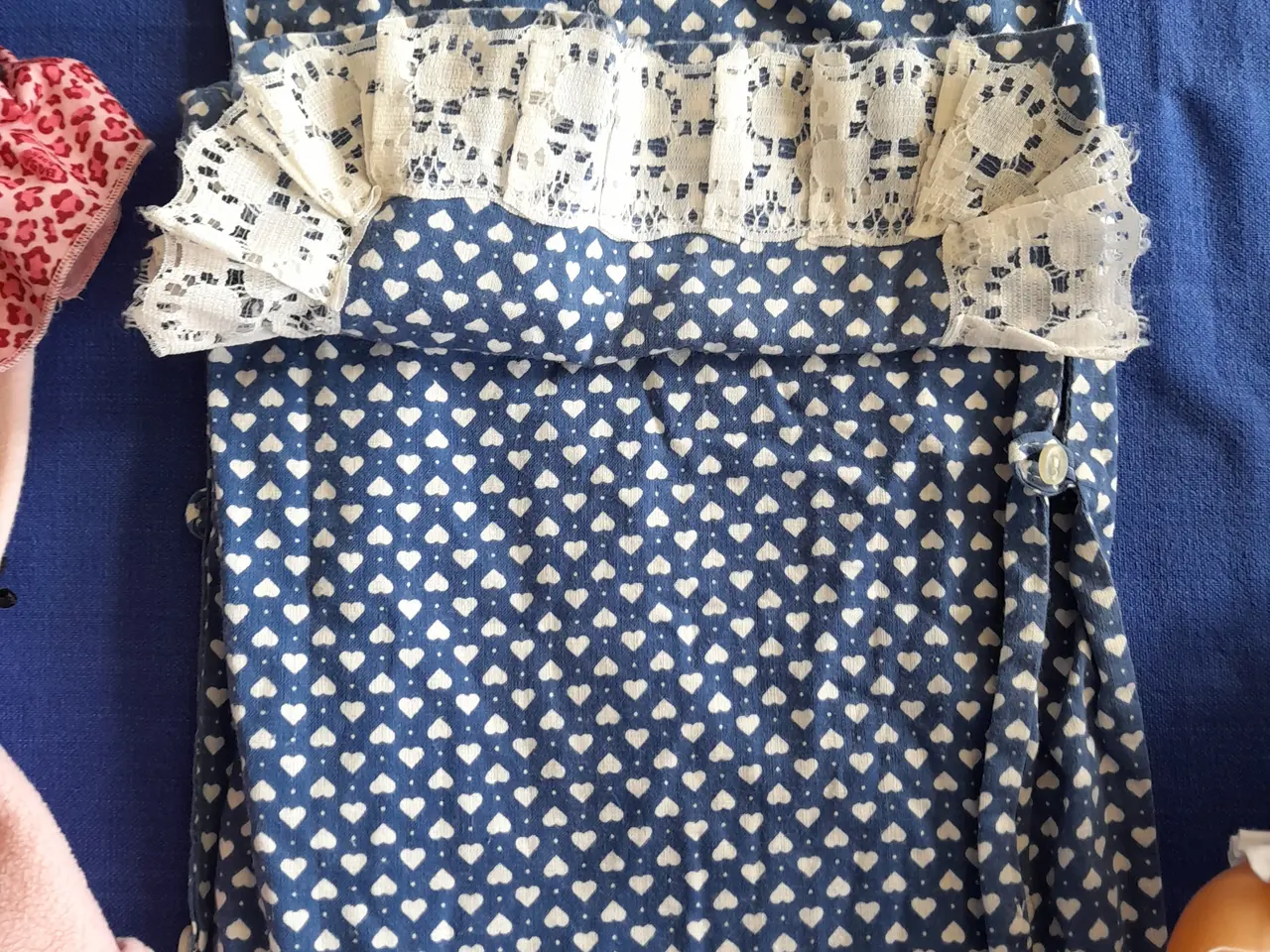 Billede 7 - Babydukke 35 cm med 12 dele tilbehør.