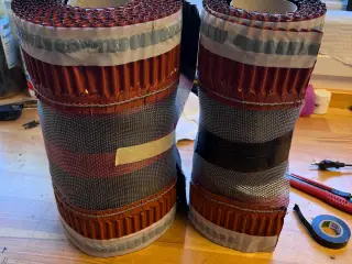 35 cm Topruller sort