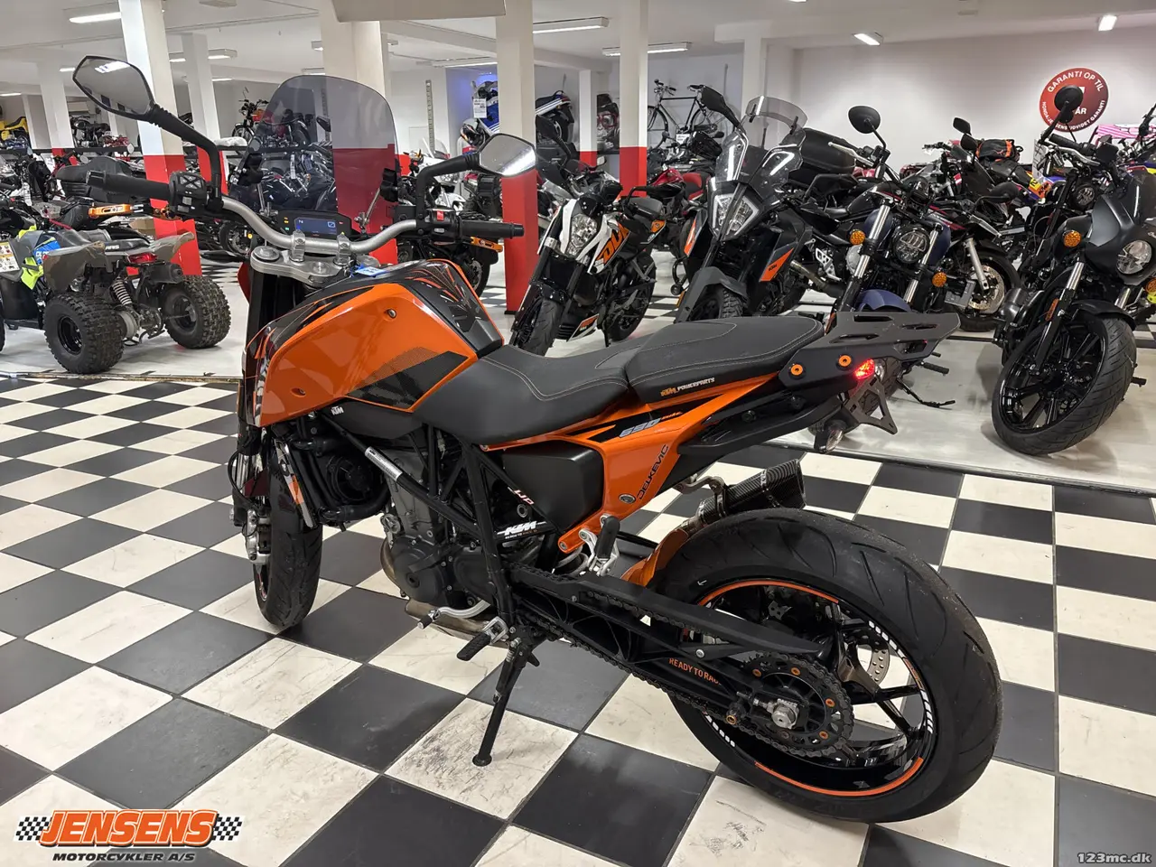 Billede 5 - KTM 690 DUKE