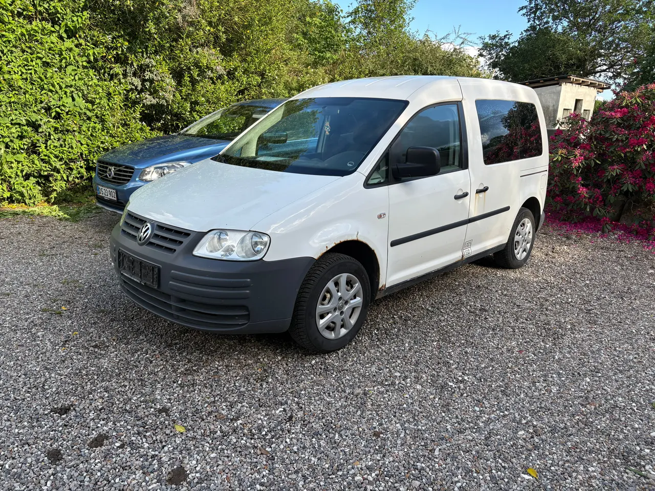 Billede 1 - Billig Vw caddy van 19tdi