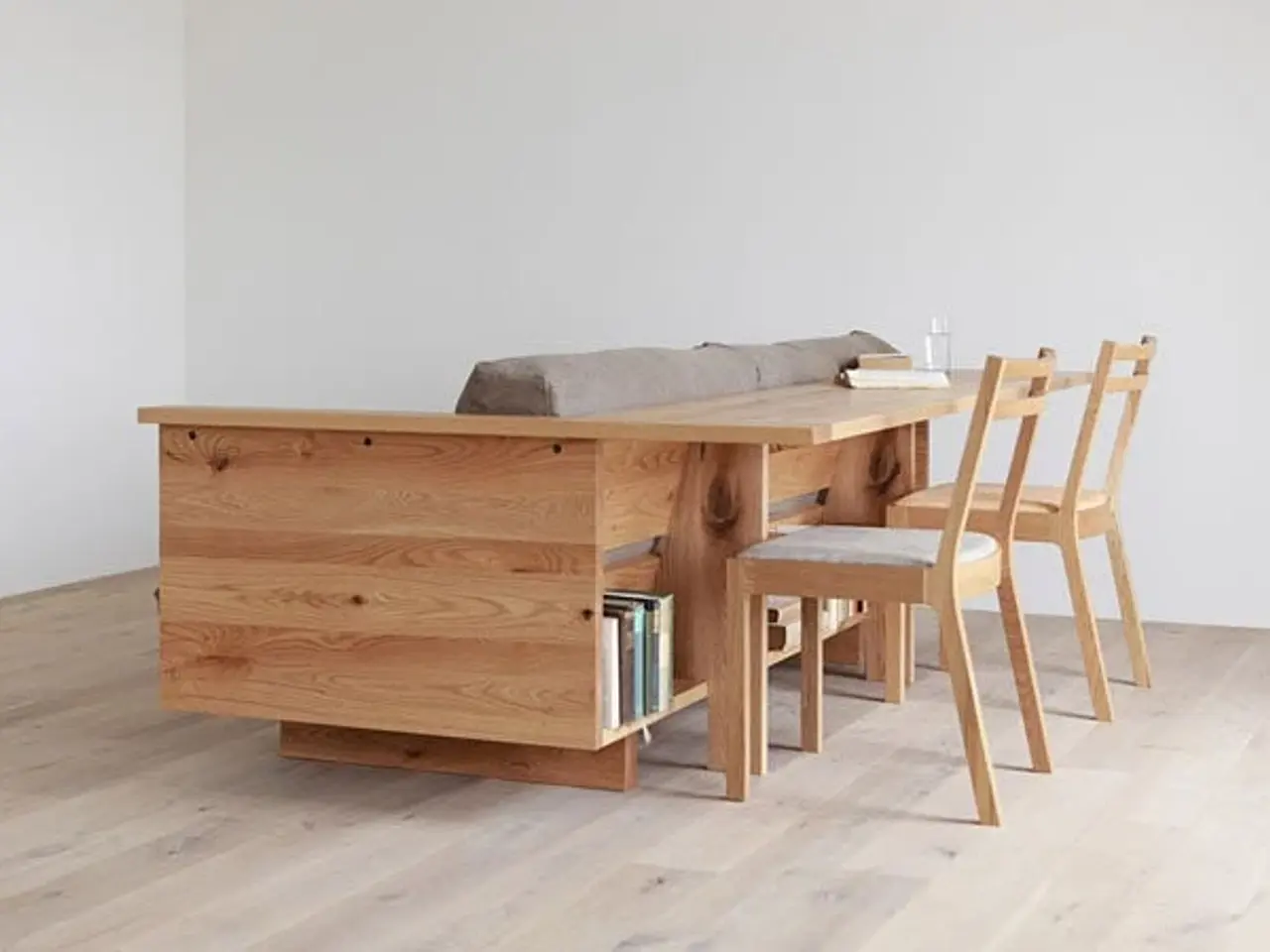 Billede 2 - Lounge 3, sofa, reol, bord ...
