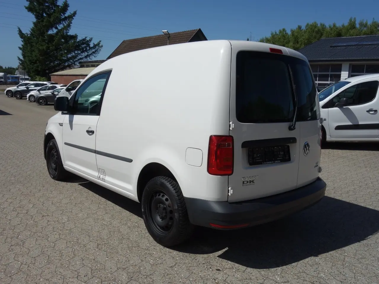 Billede 9 - VW Caddy 2,0 TDi 75 BMT Van