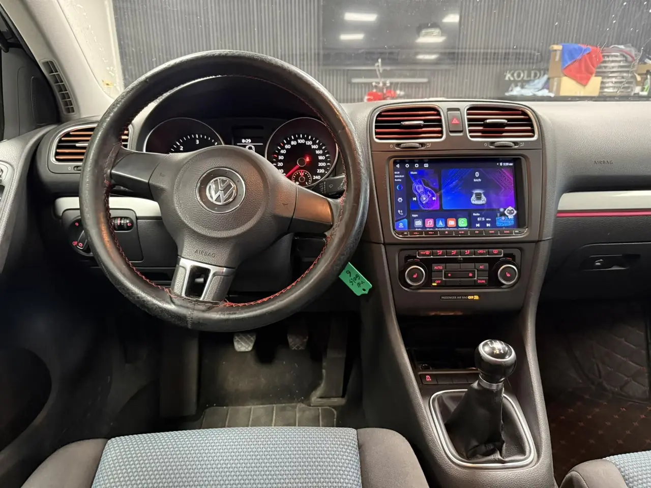 Billede 6 - VW Golf 1,6 BlueMotion TDI DPF Trendline 105HK 5d 6g