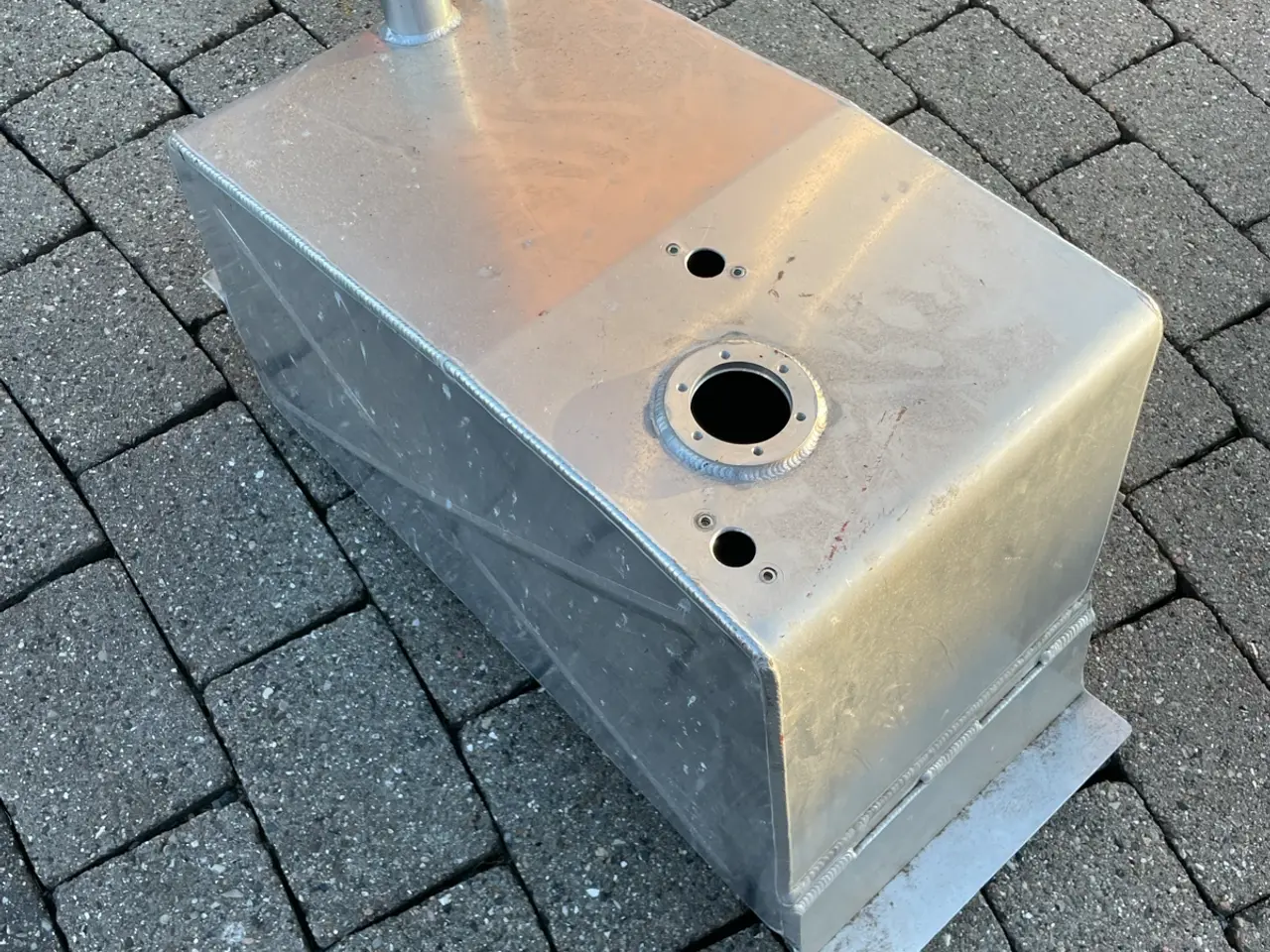 Billede 1 - Alu tank til Land Rover 
