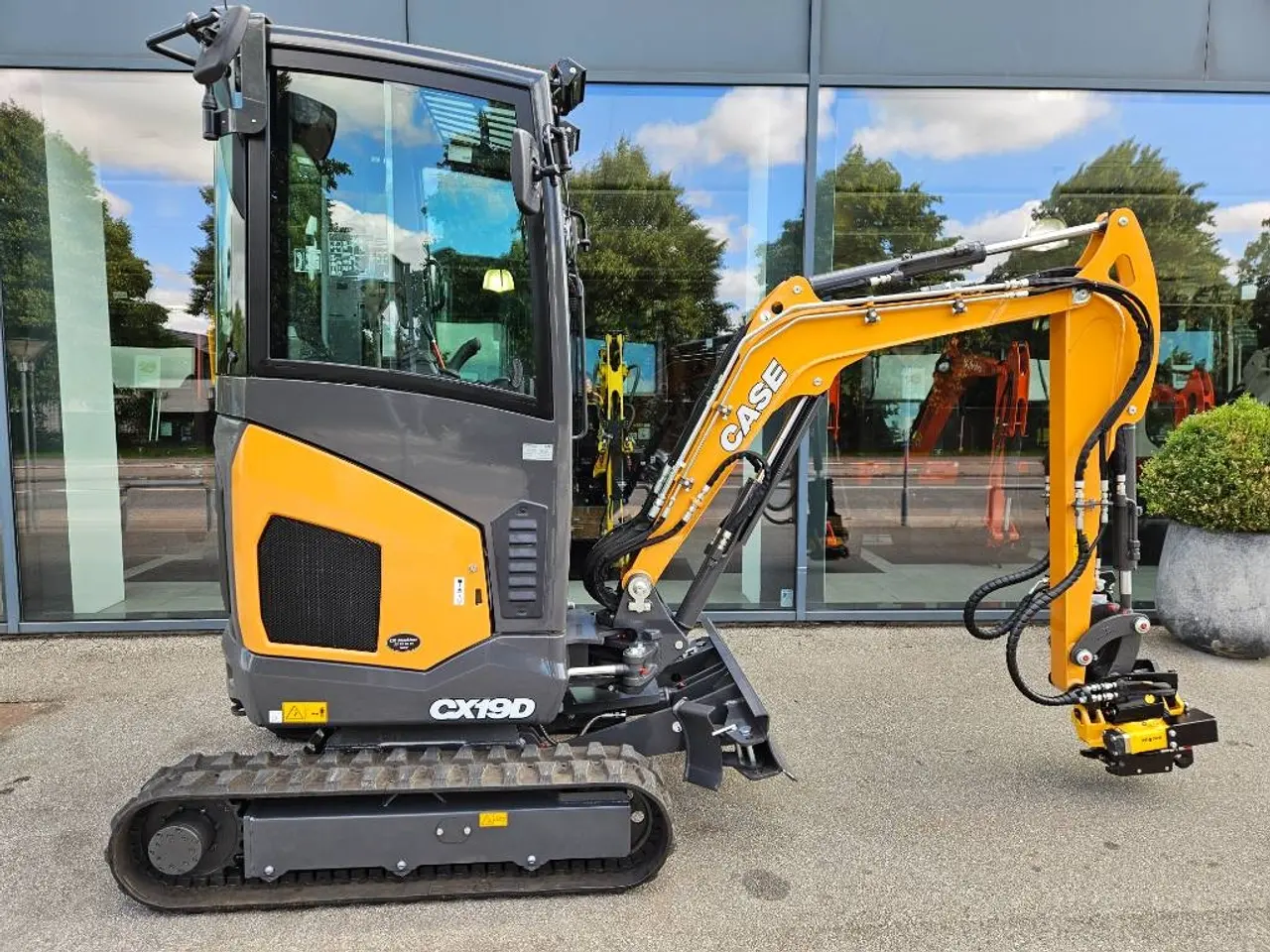 Billede 2 - CASE CX 19 D