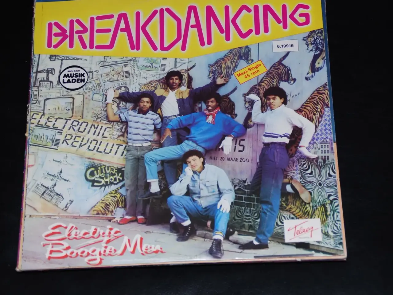 Billede 1 - lp 45RPM Electric Boogie Men