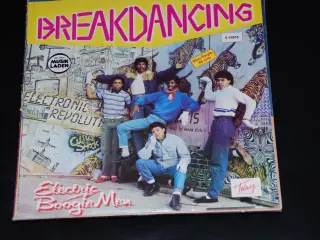 lp 45RPM Electric Boogie Men