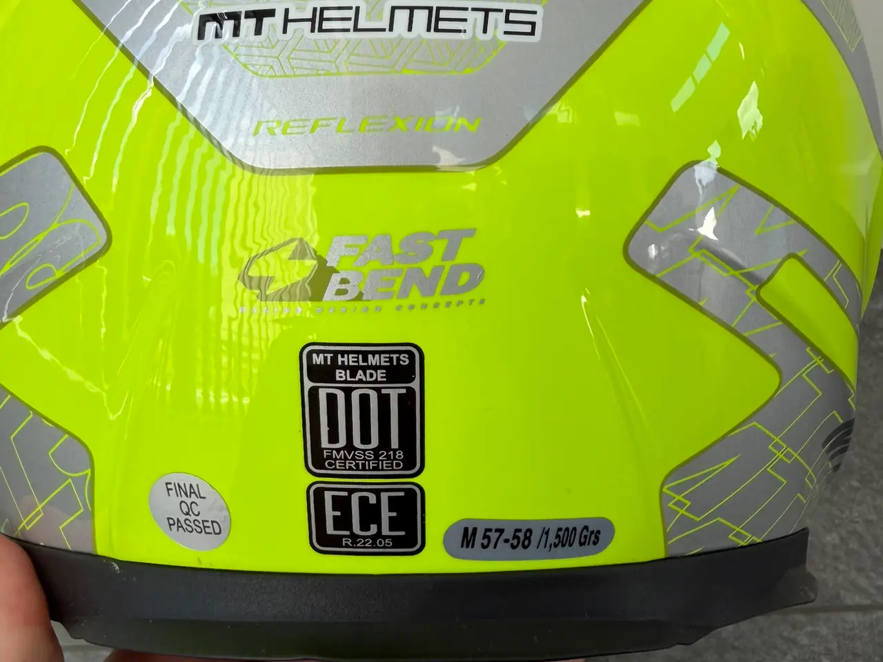 Billede 4 - Hjelm som ny - MT Helmets