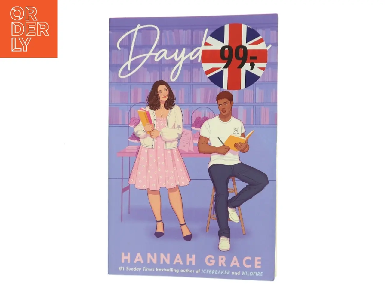Billede 1 - Daydream af Hannah Grace (Bog)