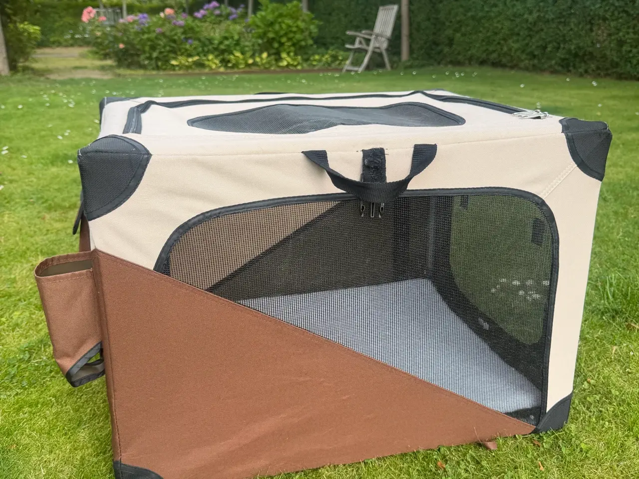 Billede 4 - AniOne Traveler Box transportkasse til hund/kat
