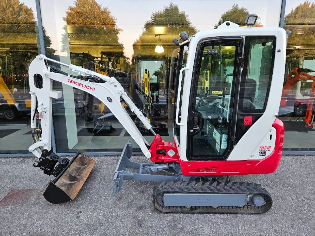 Billede 5 - Takeuchi TB 216