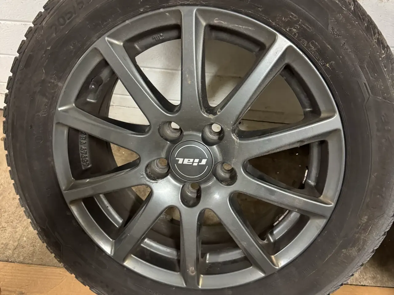Billede 2 - 5x112 16” vinterhjul Vw Skoda Audi 