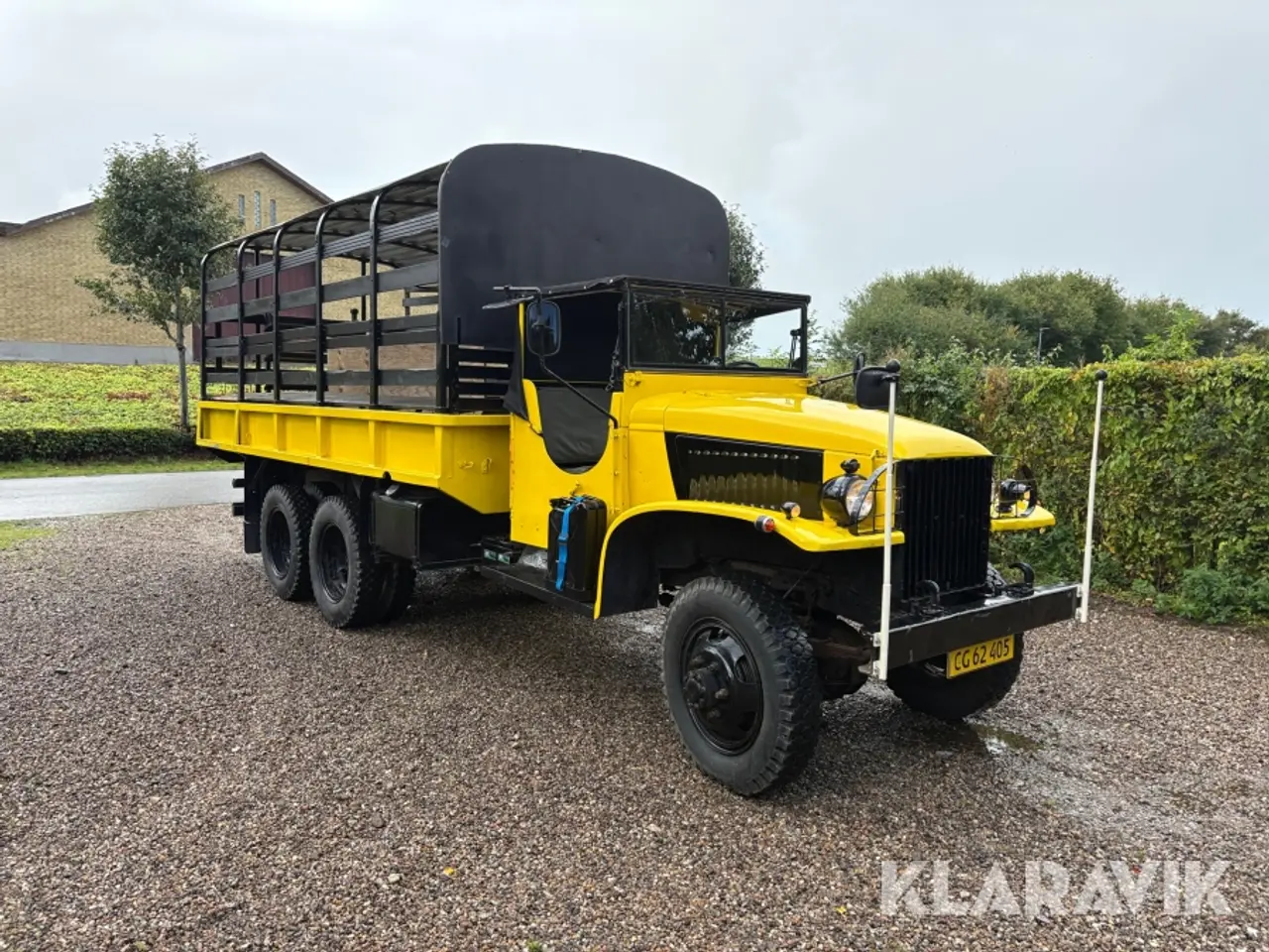 Billede 5 - Veteranlastbil GMC