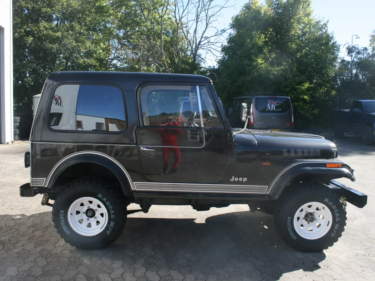 Billede 1 - Jeep CJ 7 2,5 Laredo
