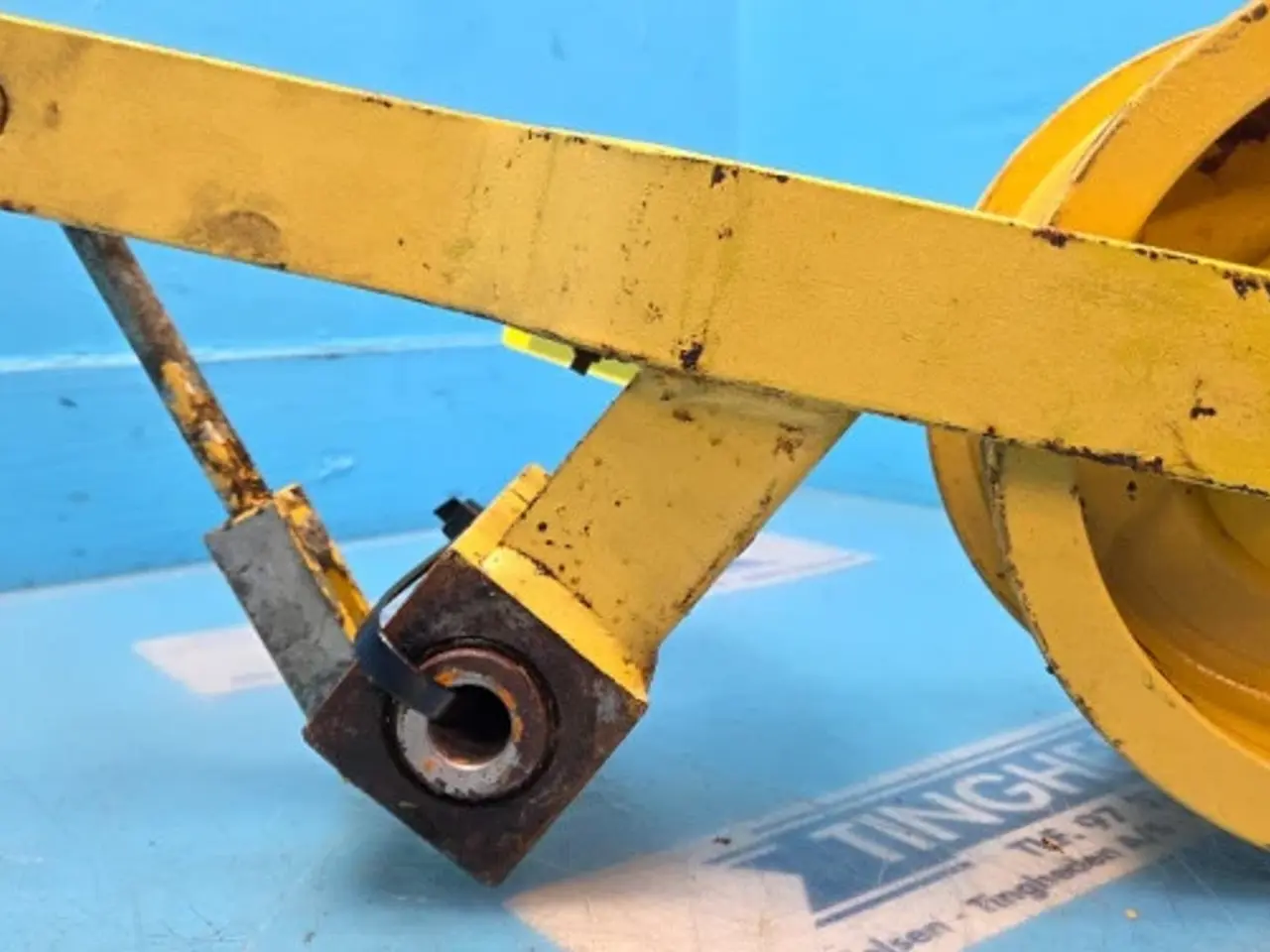 Billede 12 - New Holland TX68 Lever 84004701