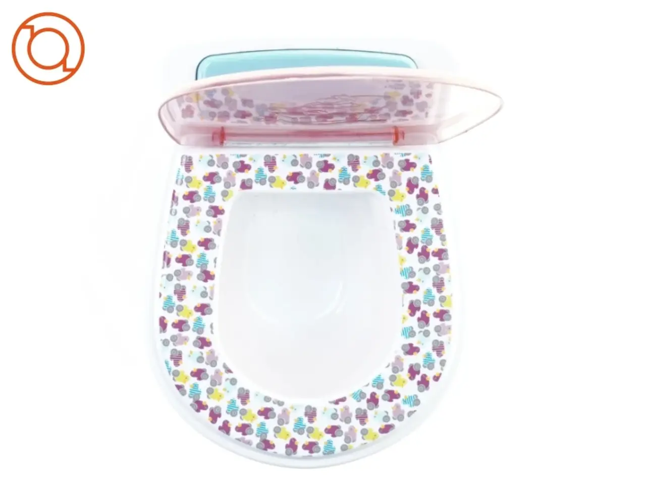 Billede 2 - Legetøjs toilet med lyd fra Baby B Ø Rn (str. 21 x 16 x 11 cm)
