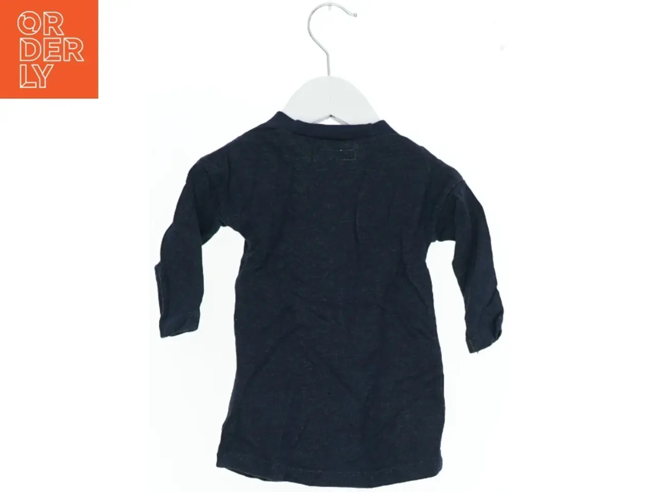 Billede 2 - Langærmet bluse med print fra Small Rags (str. 62)