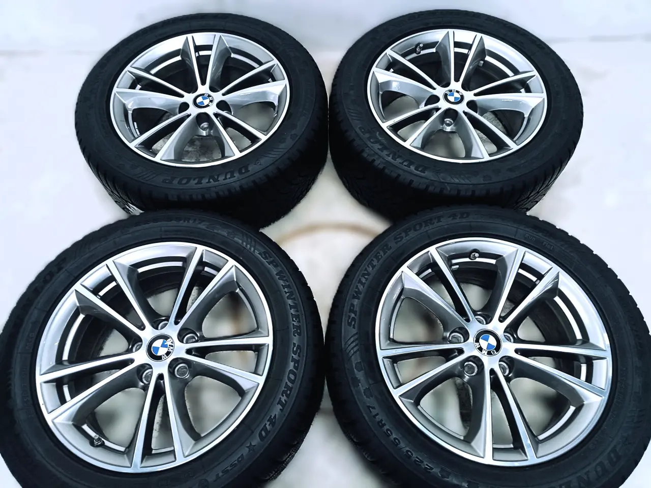 Billede 5 - 5x112 17" ET27 nav 66,6ø BMW vintersæt inkl.TPMS