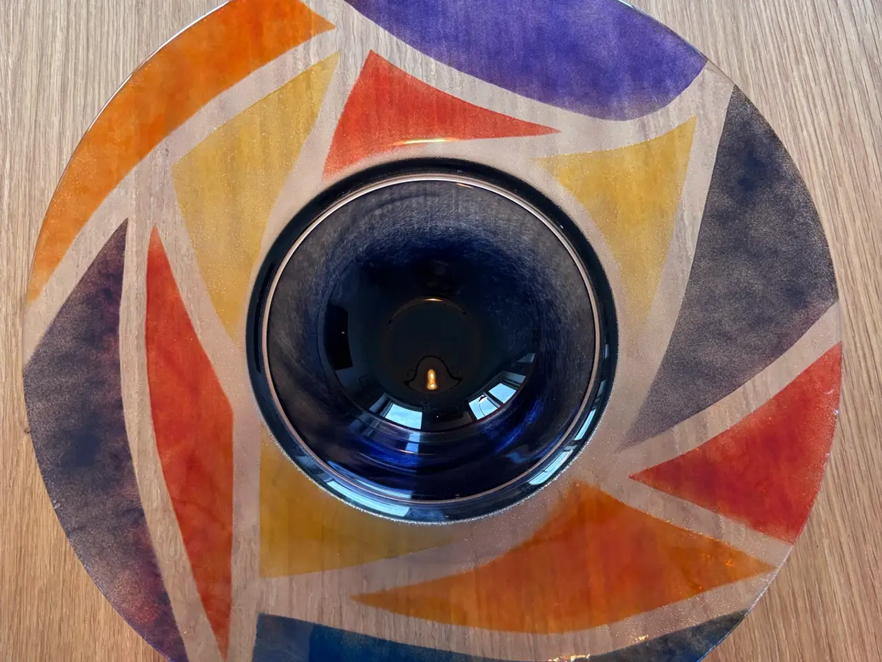 Billede 3 - Glas fad af Lars Sestervik 