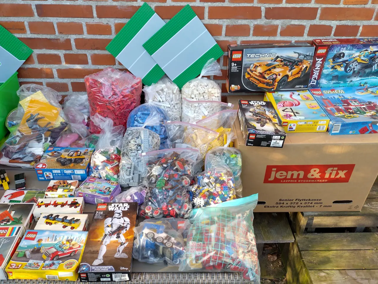 Billede 3 - Samling af ældre og nyere Lego