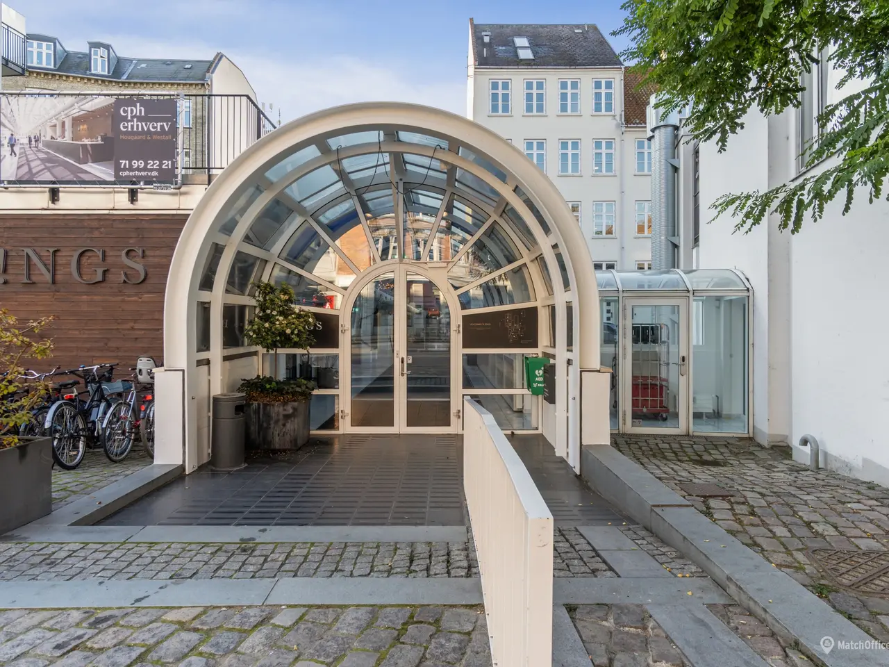 Billede 23 - Dynamisk kontorhus på Vesterbro