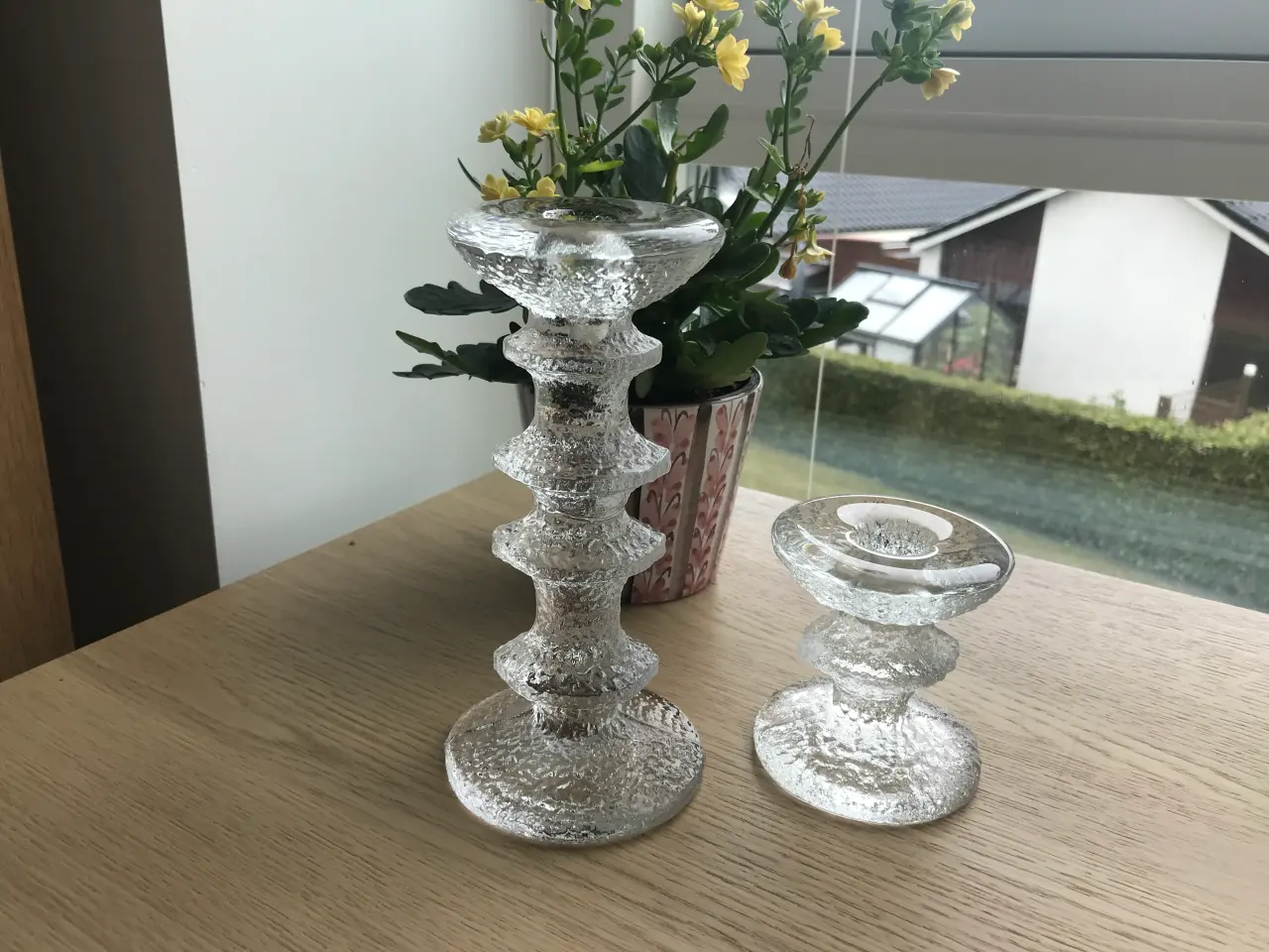 Billede 1 - Iittala Festivo lysestager - med 1 ring og 4 ringe