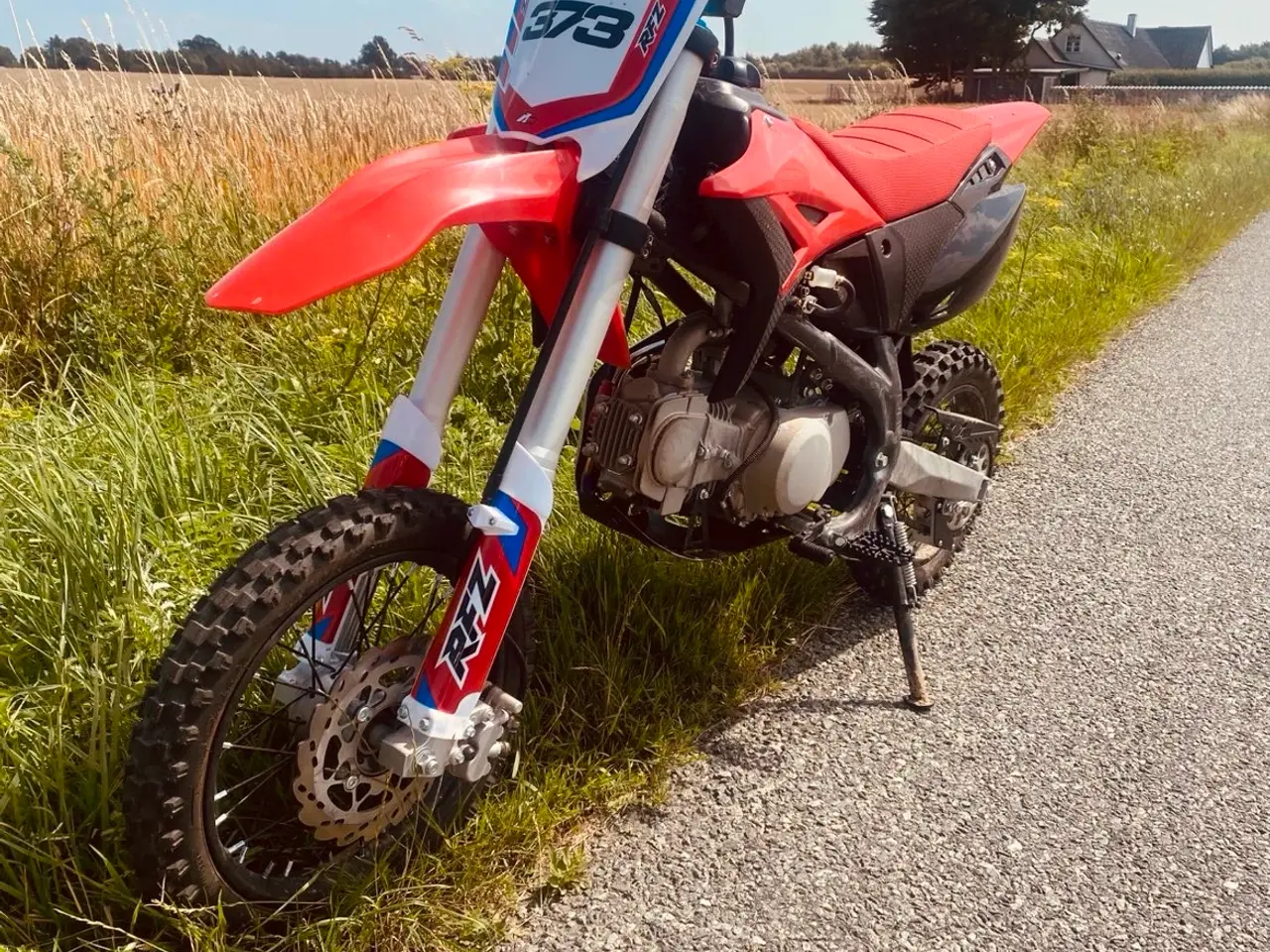 Billede 3 - Apollo 125cc Pitbike/crosser bytter