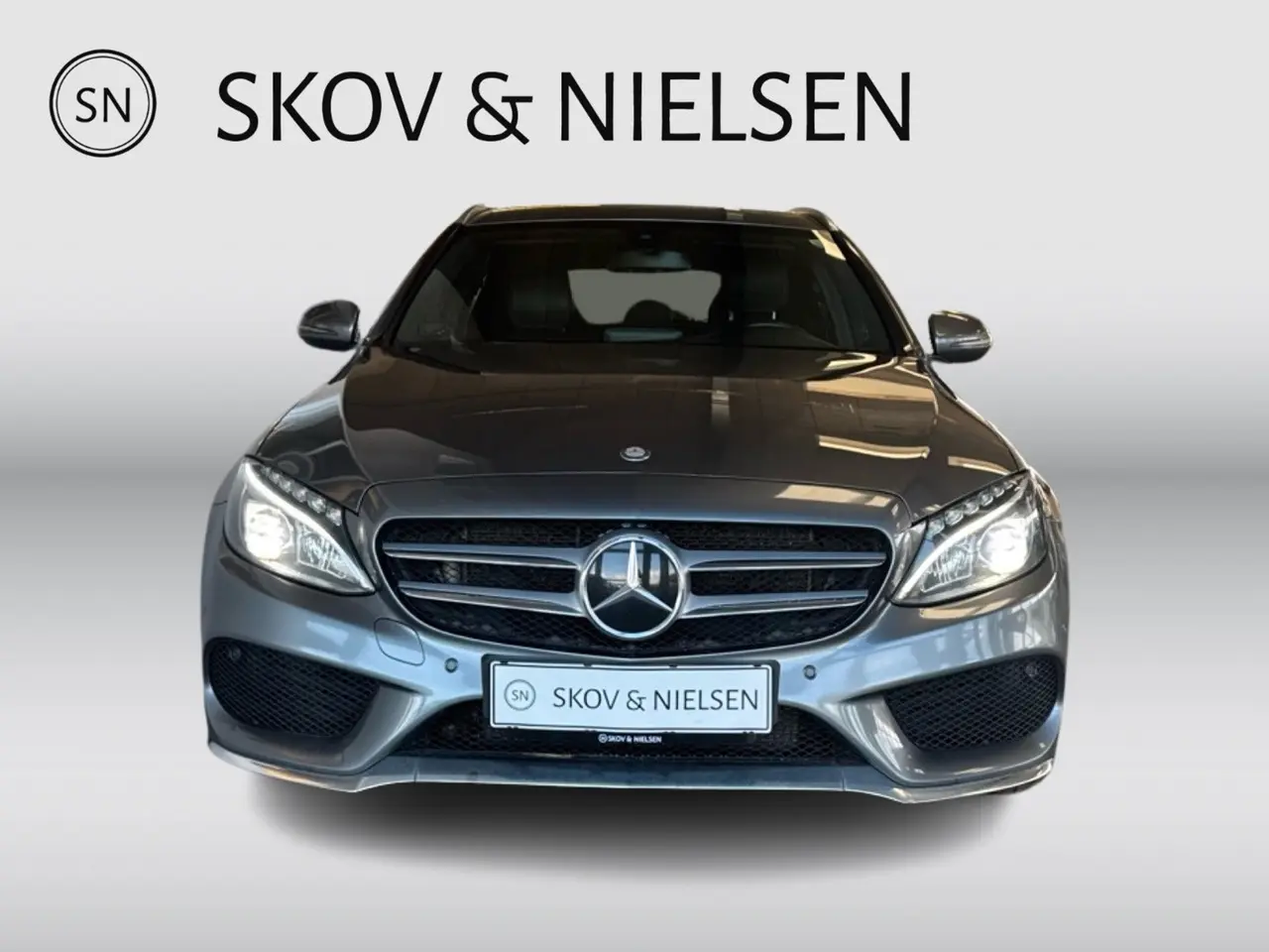 Billede 4 - Mercedes C200 2,0 AMG Line stc. aut. 4Matic