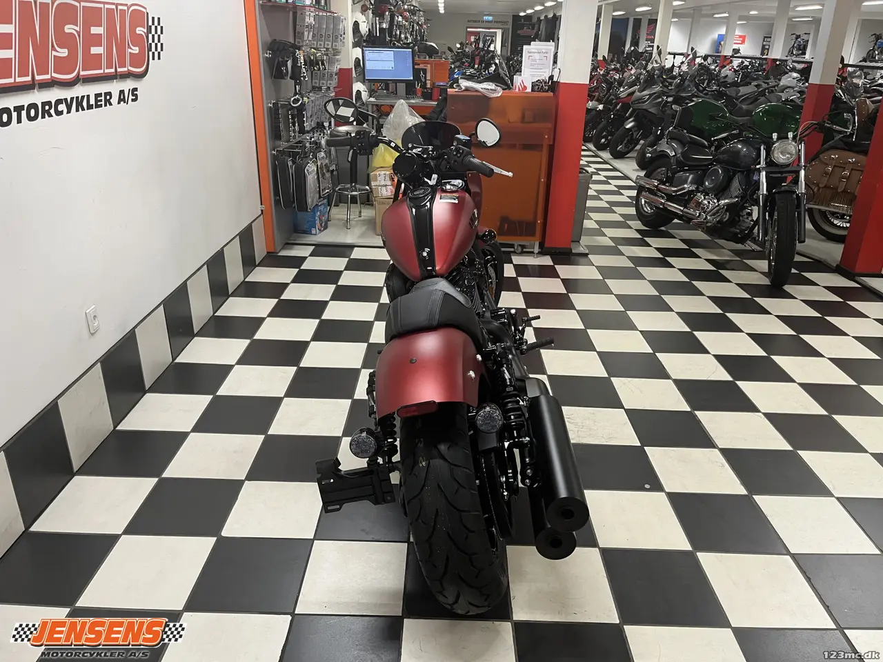 Billede 7 - Indian Sport Chief