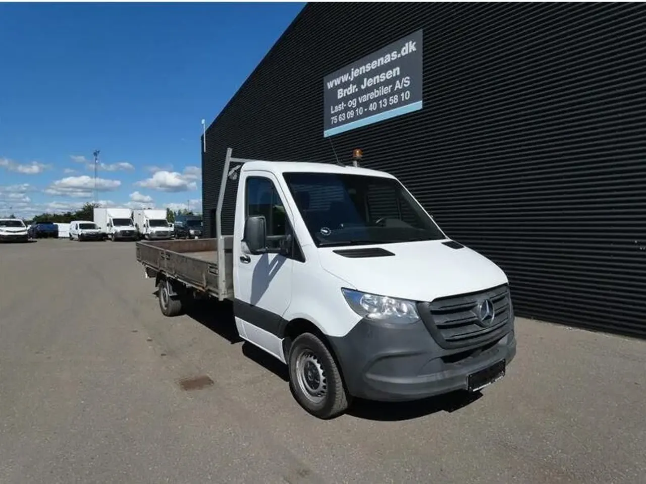 Billede 1 - Mercedes-Benz Sprinter 316 2,1 CDI A3 RWD 163HK Ladv./Chas. 6g