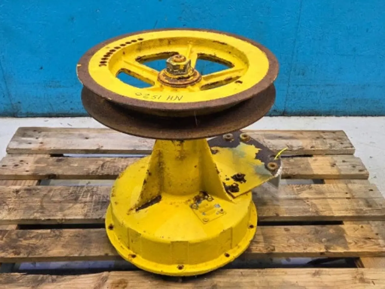 Billede 2 - New Holland 1550 Motor Remskive