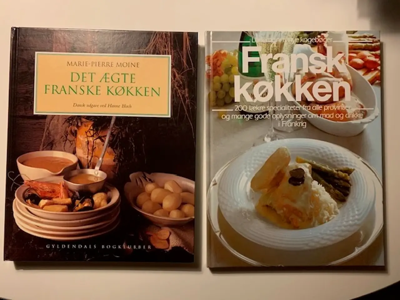 Billede 1 - Kogebøger: Det ægte franske køkken - Fransk køkken