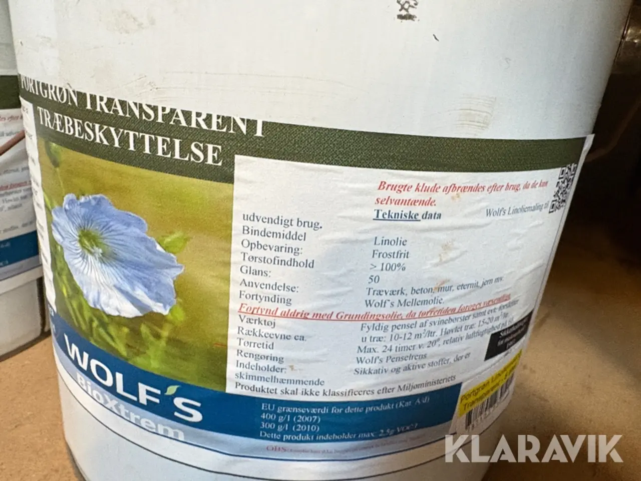 Billede 7 - Træbestyttelse- Wolf’s Bioxtrem - 2 styk