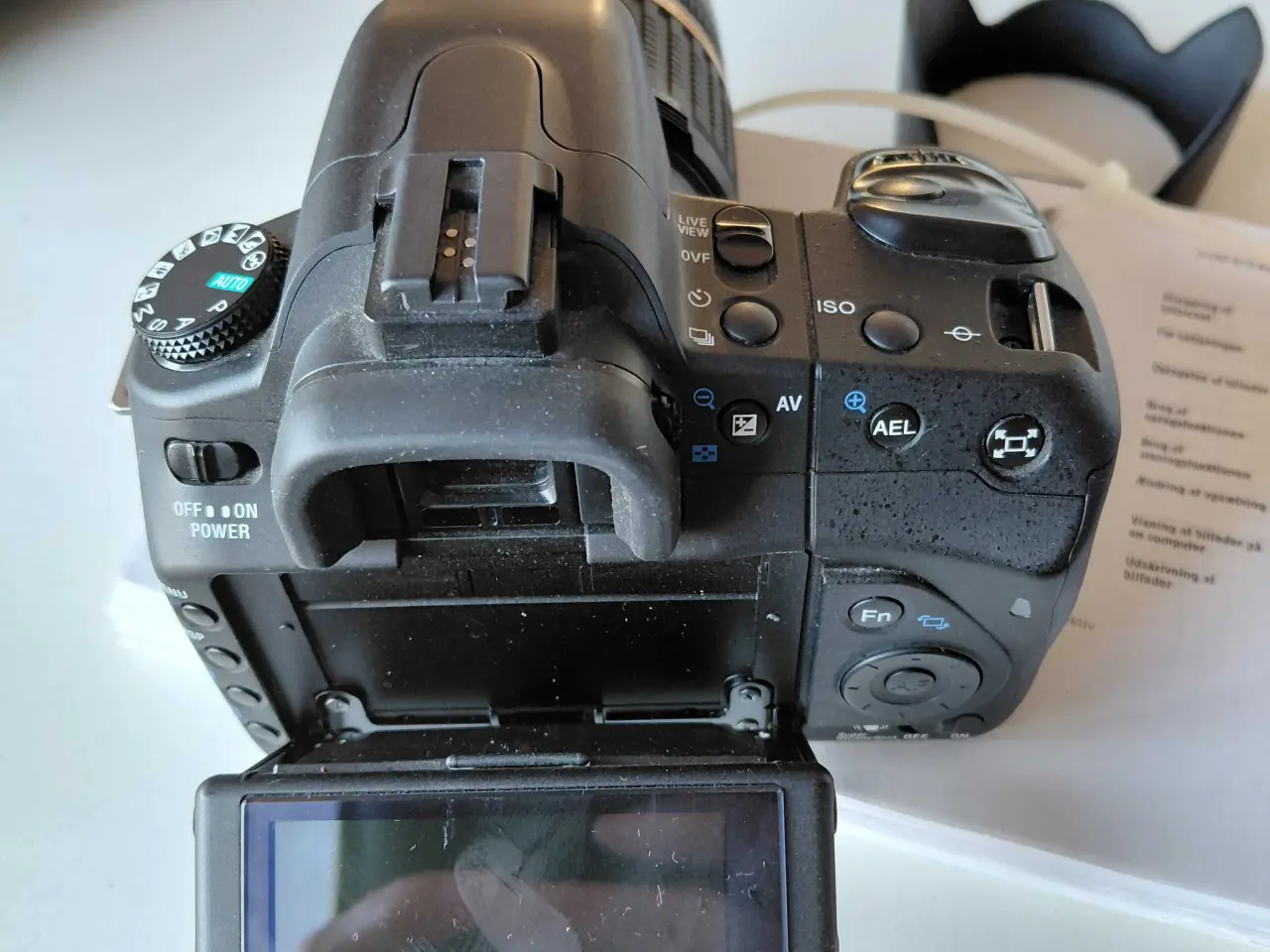 Billede 4 - Sony A300 medfølger taske