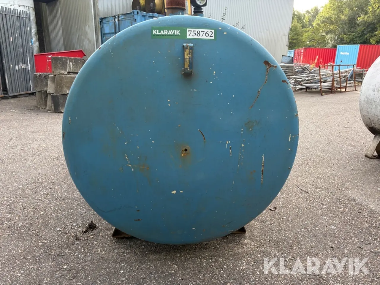 Billede 6 - Dieseltank Roug 2500 Liter
