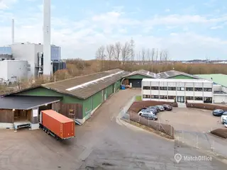 Lager- og produktionslokaler med top beliggenhed ud til E45 og E20<br>