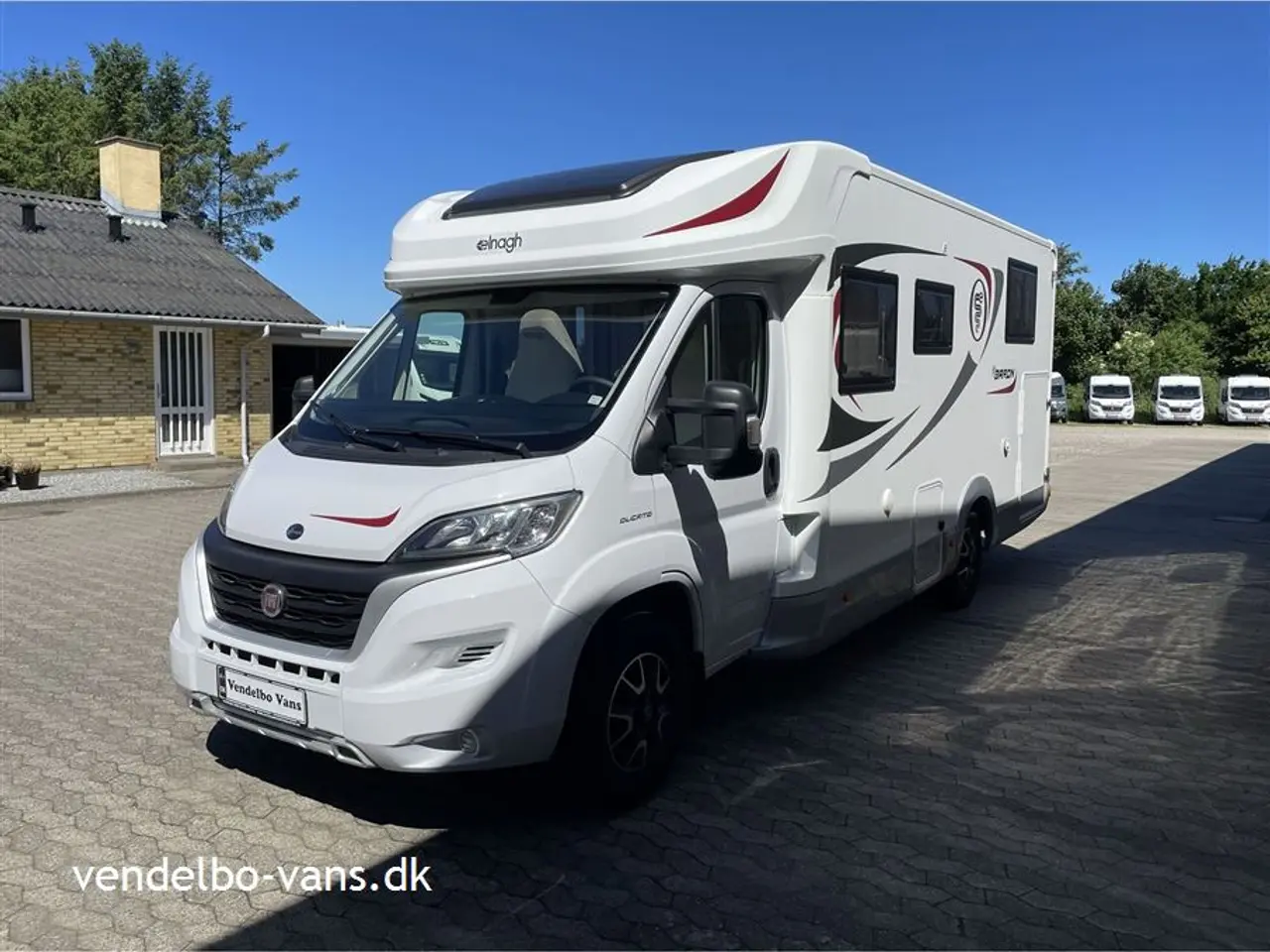 Billede 1 - 2022 - Elnagh Baron 573 Enkeltsenge og stor garage